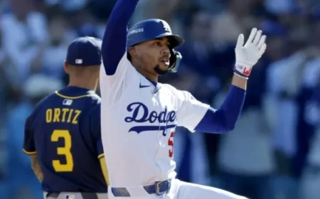 Dodgers vs Brewers Game 3 Live Updates How to Watch Start Time and Odds Explained