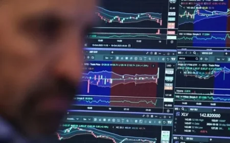 Dow Drops 400 Points Amid Sharp Decline in Bank Stocks