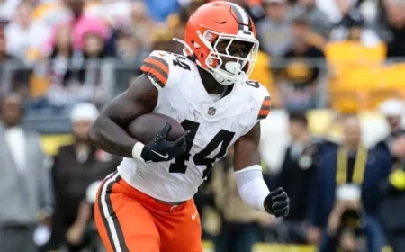 NFL Fantasy 2025 Week 7 Tight Ends: Who to Start and Who to Sit