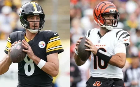 Steelers vs Bengals: Discover Three Crucial Storylines for Thursday’s Week 7 Prime-Time Showdown