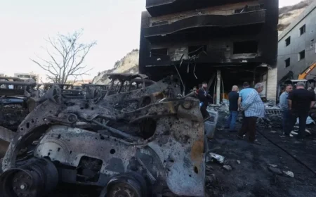 Israeli Airstrikes on Lebanon Result in One Fatality and Multiple Injuries