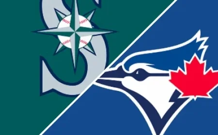 Live Score Update: Mariners Battle Blue Jays on October 13 2025