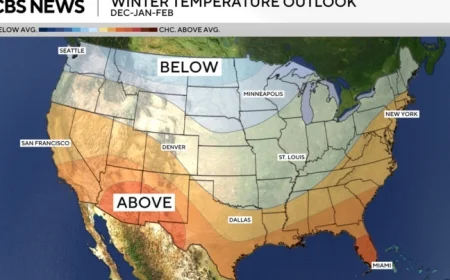 Discover NOAA’s New Winter Forecast for the U.S. with Detailed Maps What You Need to Know