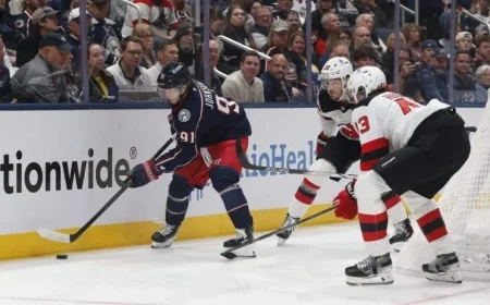 Blue Jackets Overhaul Strategy to Enhance Performance Beyond Struggling Special Teams