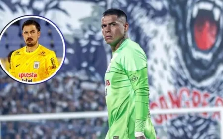 Angelo Campos to Start as Goalkeeper for Alianza Lima Against Sport Boys: Why Guillermo Viscarra Won’t Play at Matute