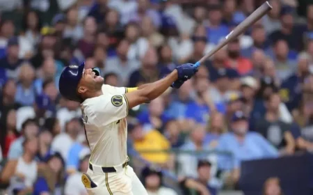 Brewers Star Jackson Chourio Reveals Injury Update Before Crucial NLCS