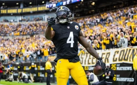 Phil Agius Shares 13-1 Bet Builder Tips for Pittsburgh Steelers vs Cincinnati Bengals Game on Thursday