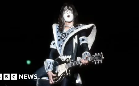 Rock legend and KISS founding guitarist Ace Frehley passes away at 74