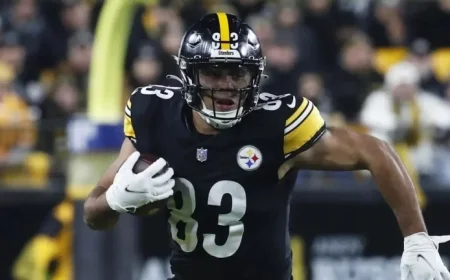 Pittsburgh Steelers Radio Host Trolls Connor Heyward Following His Touchdown Achievement