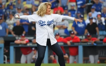 Mary Hart’s Appearance at Dodgers NLCS Games Against Brewers in Question