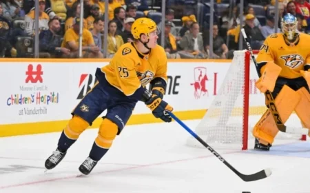 Nashville Predators Shake Up Roster by Reassigning Joakim Kemell