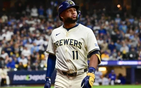 Brewers Standout Jackson Chourio Leaves NLCS Game 3 Against Dodgers Due to Injury