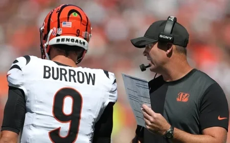 How the Bengals Struggle Under Zac Taylor Without Star QB Joe Burrow