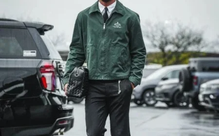 Top NFL Week 6 Arrivals Highlighted by Jayden Daniels’ MNF Style