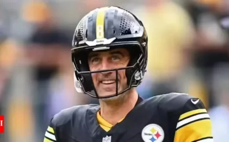 Aaron Rodgers’ mysterious wife Brittani ignites intrigue as their secretive marriage captivates fans