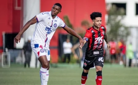 Victory Maintains Unbeaten Record Against Bahia in Serie A at Barradão See Historical Stats