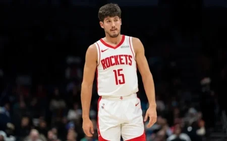 Rockets Face Early Challenges with Reed Sheppard Ahead of Season Start