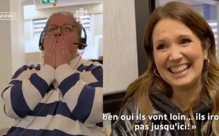 France Beaudoin Surprises Abitibi Woman in Milestone 400th Episode of En Direct de l’univers