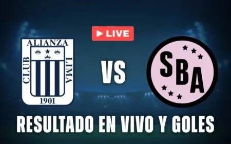Live Updates Alianza Lima vs Sport Boys: Free Goals and Live Score Today
