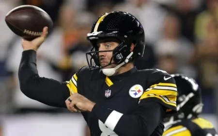 Aaron Rodgers Surpasses Ben Roethlisberger to Claim 5th Spot in All-Time Passing Yards List