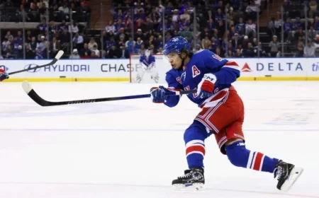 NHL First Week Insights: 10 Early Observations on Rangers Calder Race and More