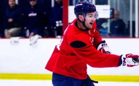 Why the Capitals Waived Iorio and What to Expect Next