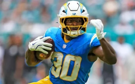 NFL Fantasy 2025 Week 7 Start ‘Em Sit ‘Em Guide for Running Backs