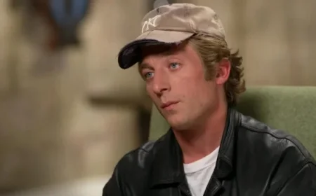 Jeremy Allen White undergoes dramatic transformation into Bruce Springsteen for upcoming film