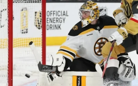 Exciting Public Skate Event: Bruins Face Off Against Golden Knights