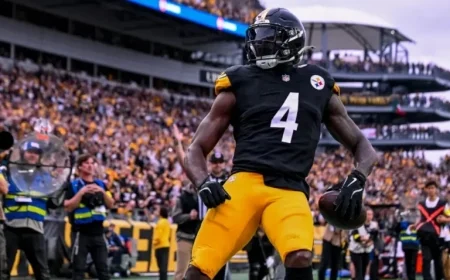DK Metcalf Injury Concerns Analyzing the Steelers Star’s Slow Week 7 Performance Against Bengals