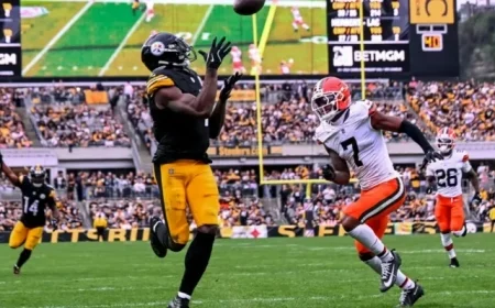 Steelers vs Bengals Live Chat: DK Metcalf Battles Noah Fant in Exciting Face-Off