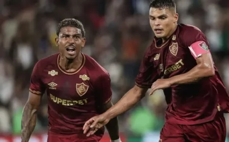 Thiago Silvas Volley Secures Last-Minute Victory for Fluminense Over Juventude