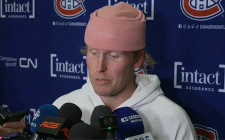 Key Players Patrik Laine Kaiden Guhle and Jake Evans Miss Practice Session