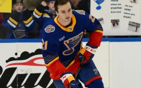 Jimmy Snuggerud Boosts Blues Offense with New Firepower