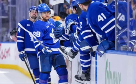 Nylander Accelerates Performance After Productive Talk with Berube Overcoming Slow Starts
