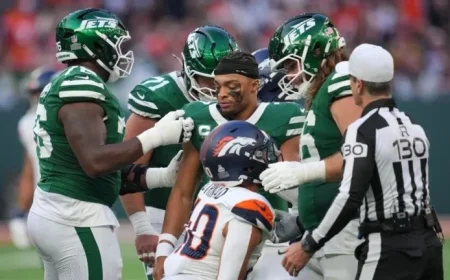 Jets’ Justin Fields Eager to Unleash Aggressive Play After Feeling ‘Too Conservative’
