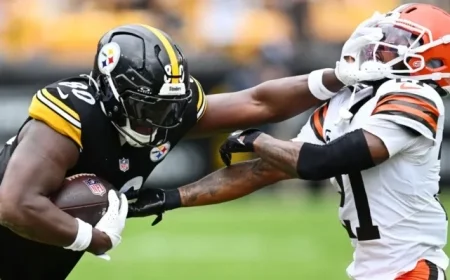 Discussing Steelers Strategy: Is Darnell Washington the Right Choice for TE1?