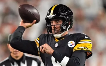 Aaron Rodgers Sets NFL Record Surpassing Ben Roethlisberger for Fifth Most Passing Yards