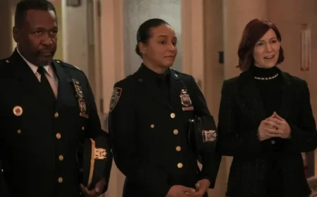 Discover How ‘Elsbeth’ Addresses Carra Patterson’s Season 3 Premiere Absence