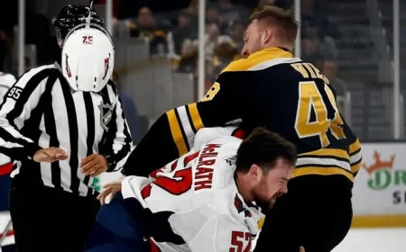 Bruins vs Golden Knights Lineup Update Jeffrey Viel Set for Season Debut