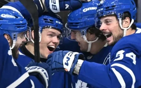 Easton Cowan Shares Hilarious Prank by Auston Matthews and Max Domi at Maple Leafs Dinner