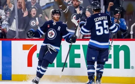 Discover Why Scheifele and Connor Are Among the Toughest Opponents in the Game