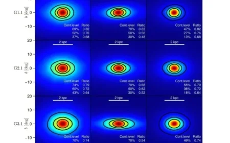 Mysterious Milky Way Glow May Hold Clues to Dark Matter Evidence
