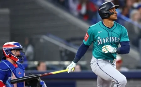 Jorge Polanco Leads Mariners Toward a Hollywood Ending in Latest Game