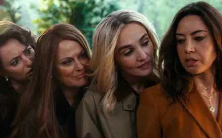 Why Aubrey Plaza is the Perfect Guest Star for The Hunting Wives Season 2