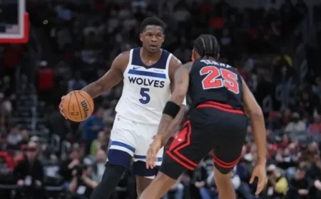 Exciting Preseason Showdown Timberwolves Face Off Against Bulls