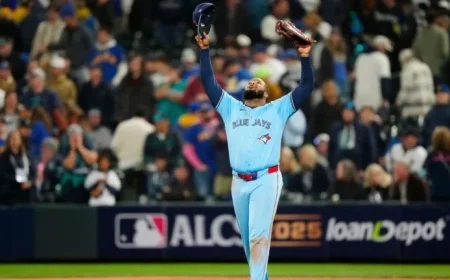 Vladimir Jr. and Springer Ignite Blue Jays Offense in Dominant Game 3 Victory