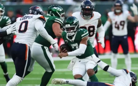 Fields to Amp Up Aggression in Passing Game as Jets Hunt for First Victory