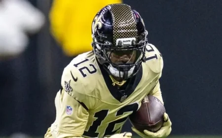 Top WR Trade Targets for Bills: Chris Olave and Jakobi Meyers Ideal Choices