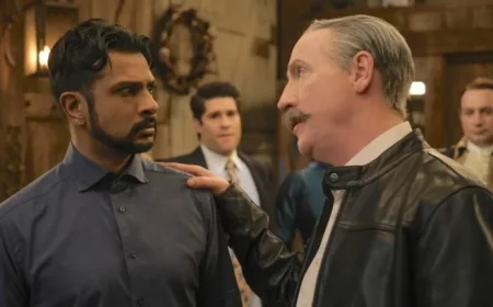 Utkarsh Ambudkar Reveals Why Jay Couldn’t Betray a Ghost in Thrilling Ghosts Season 5 Premiere Plus Find Out Who Got Sucked Off